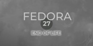 Addio Fedora 27: entra in End of Life (EOL)