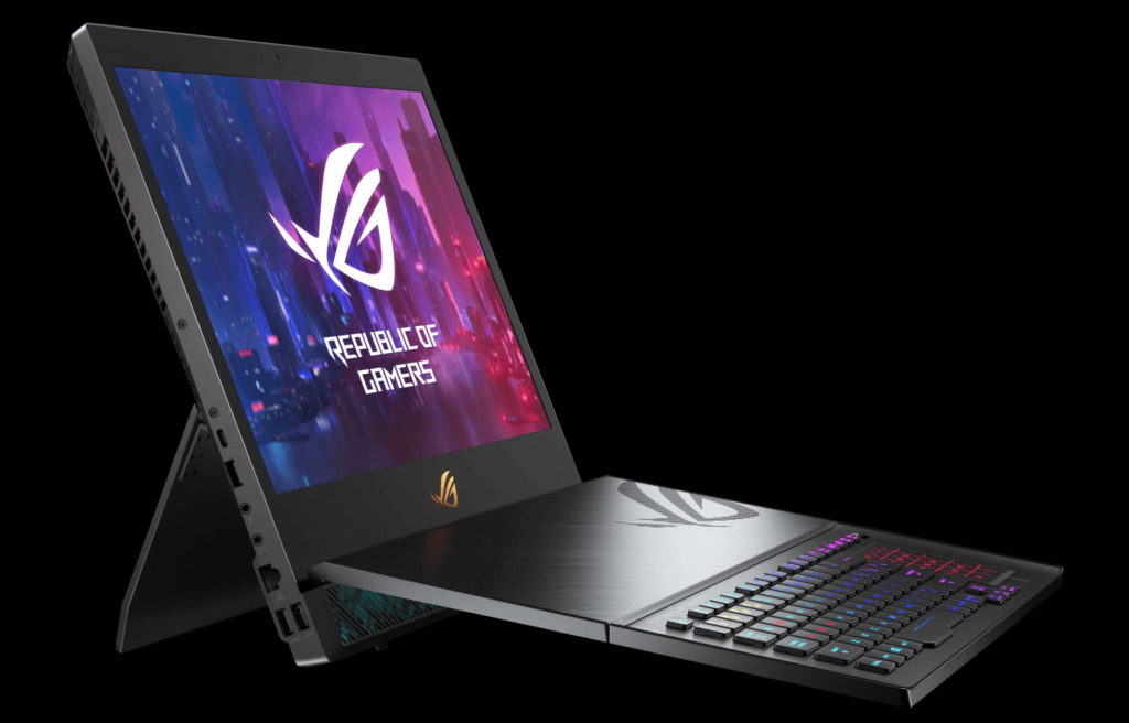 asus rog mothership ces