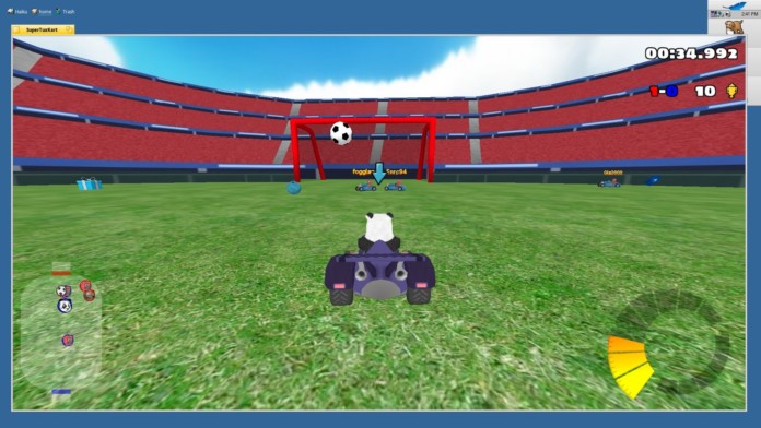supertuxkart gamepad supertuxkart gamepad