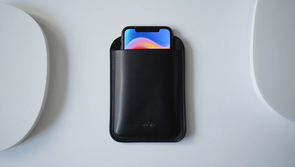 La nuova tasca di Apple per portarsi dietro l'iPhone costa 250 euro