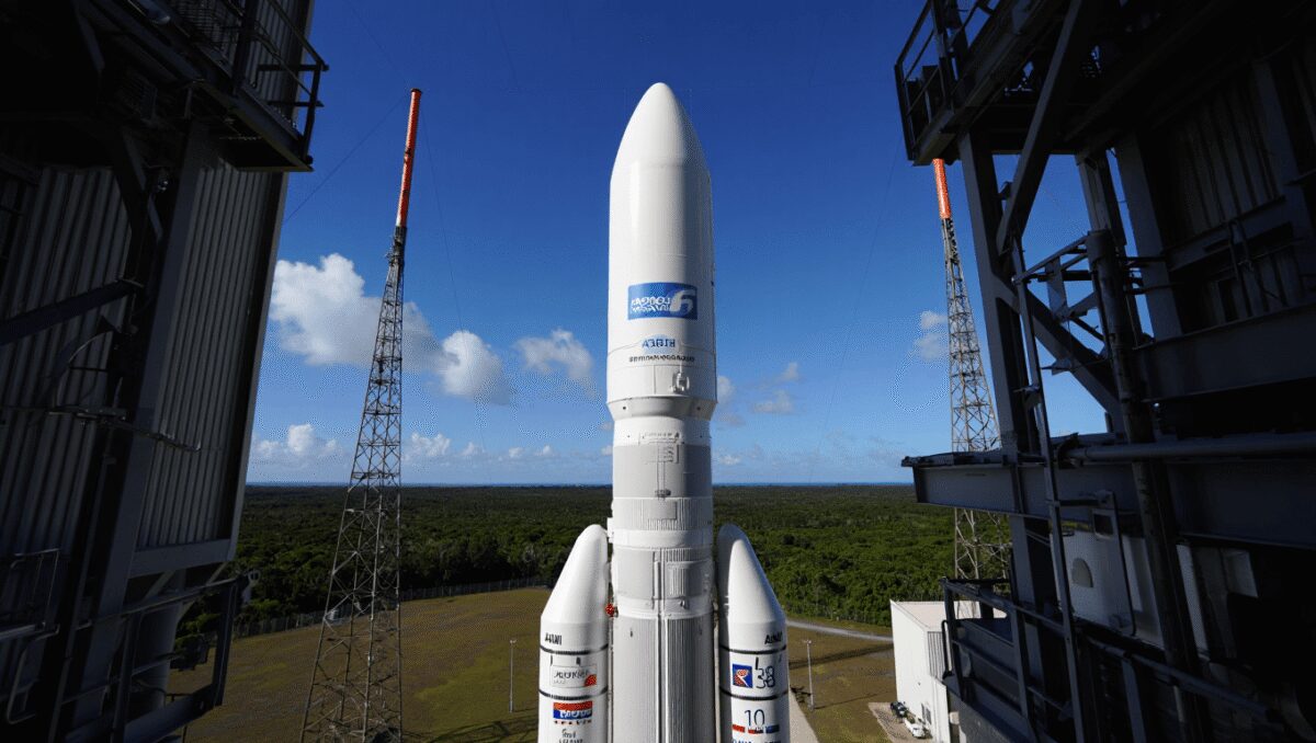 Il 17 dicembre il prossimo lancio di Ariane 6. Porterà in orbita due satelliti Galileo