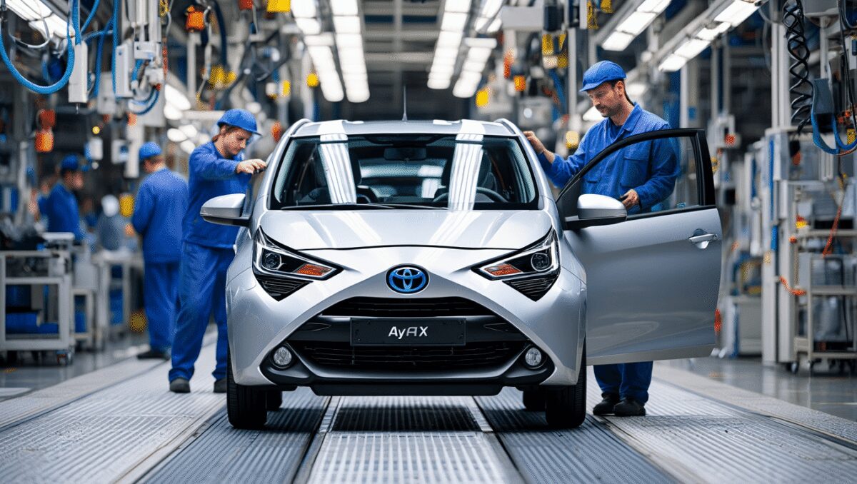 Toyota
Al via la produzione della Aygo X Hybrid: prezzi e versioni