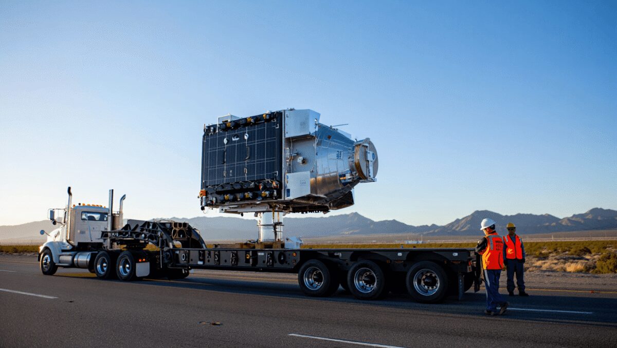 Il terzo satellite italiano  della rete COSMO‑SkyMed è pronto a partire per la base di lancio