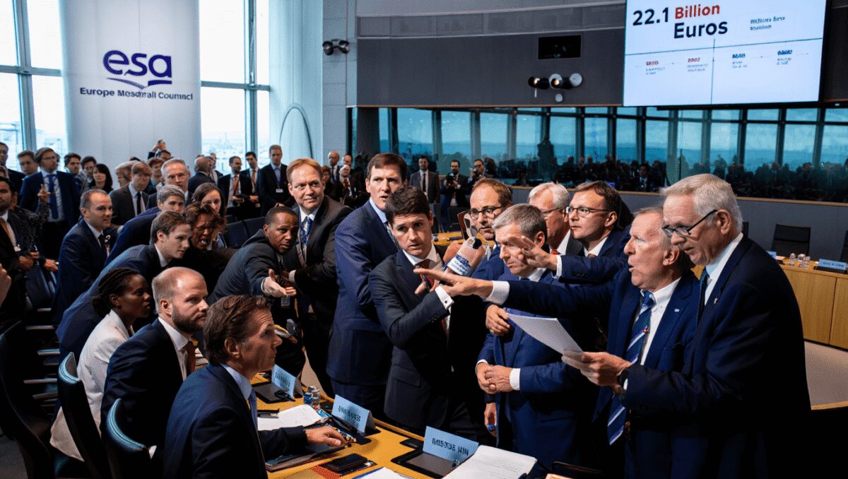 Il budget ESA per i prossimi 3 anni sarà di 22.1 miliardi di Euro