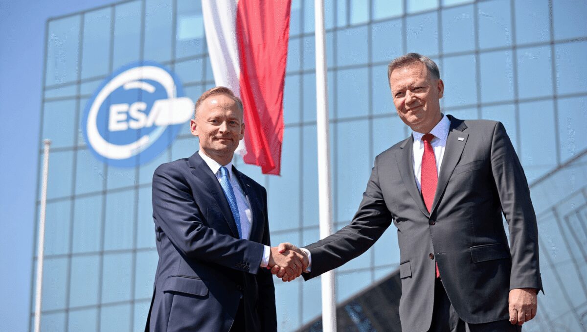 ESA e Polonia vorrebbero un centro ESA per la sicurezza spaziale in territorio polacco