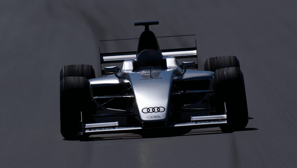 Formula 1
L'Audi R26 Concept è un manifesto di design