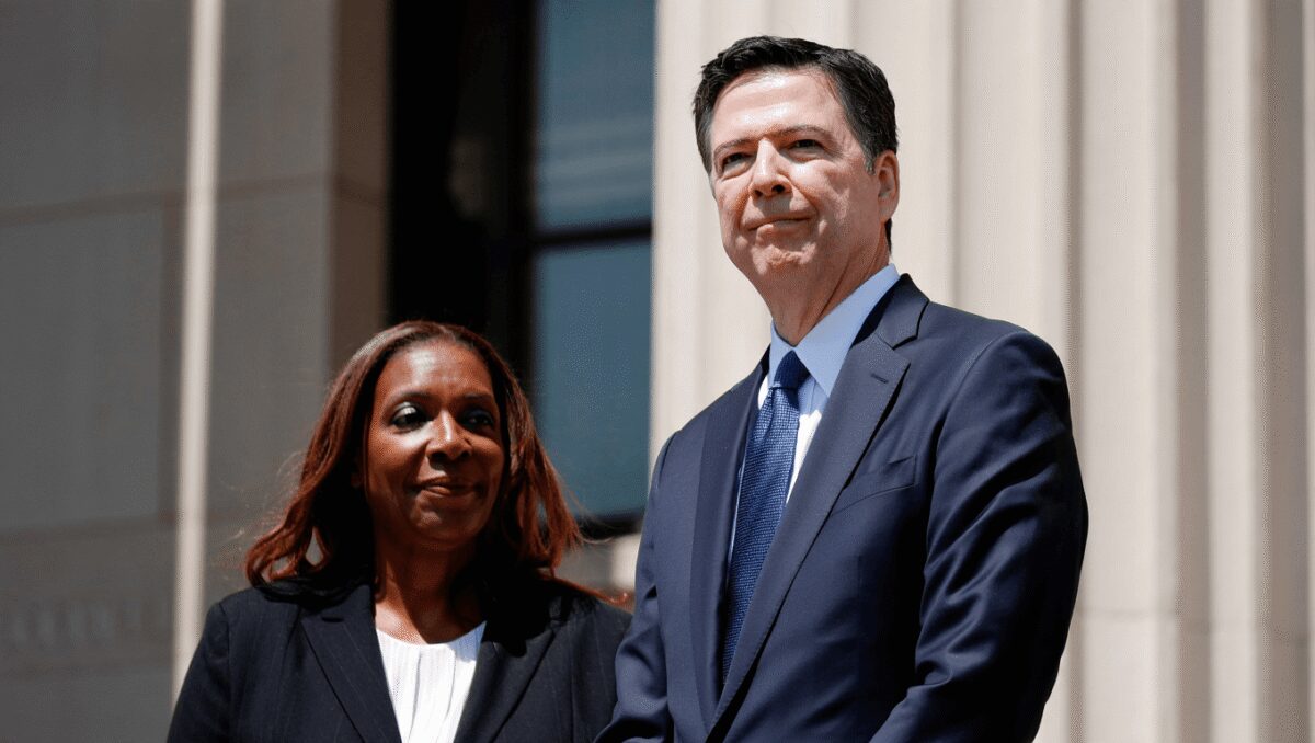 Sono stati archiviati i procedimenti penali contro l’ex direttore dell’FBI James Comey e la procuratrice generale di New York Letitia James