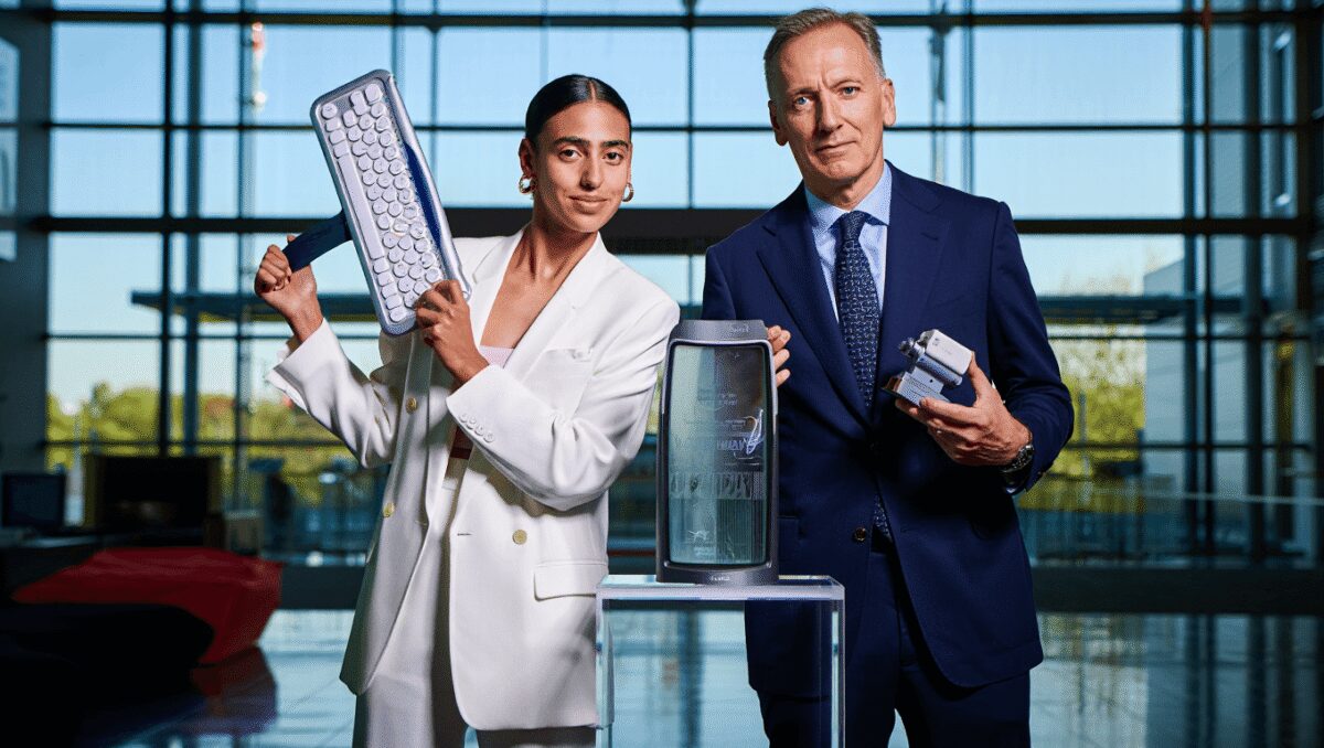 James Dyson Award 2025, la tastiera italiana OnCue vince per aiutare chi convive con il Parkinson
