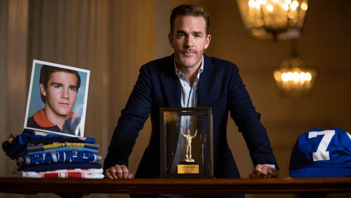 James Van Der Beek mette all'asta i cimeli di Dawson's Creek e Varsity Blues per pagarsi le cure per il cancro