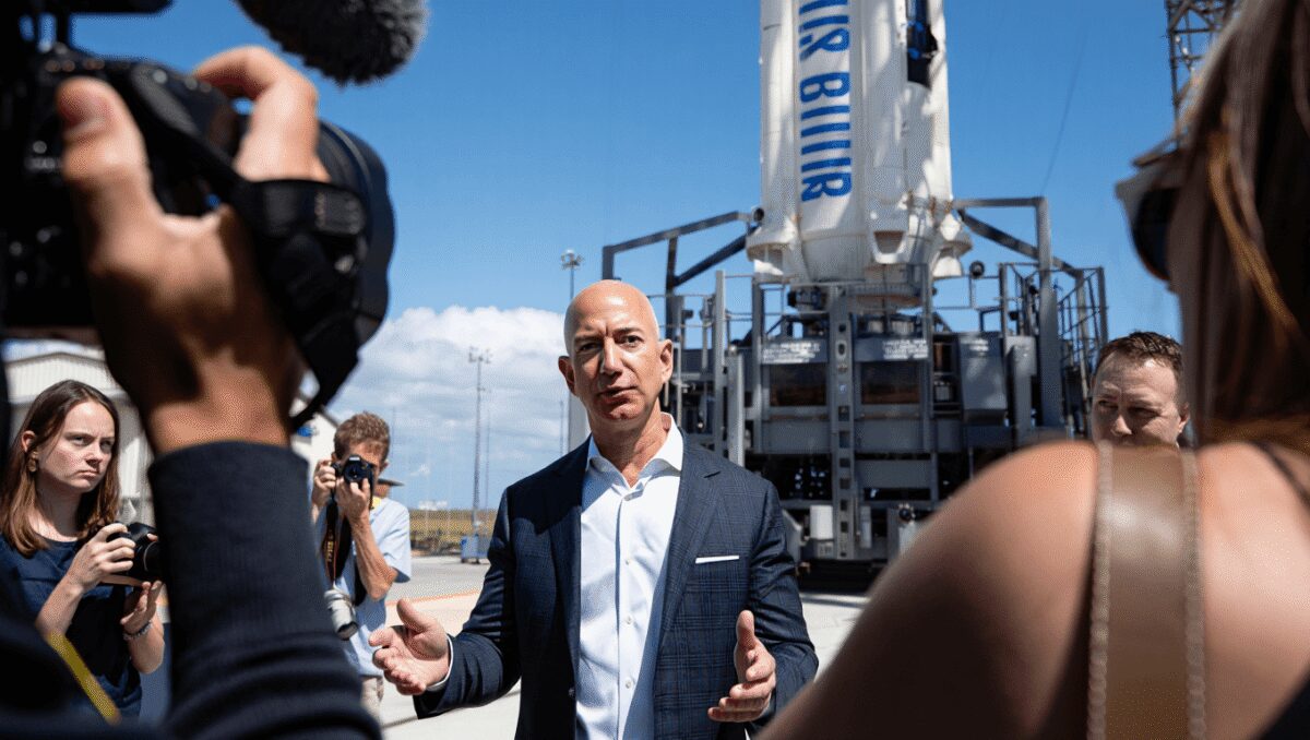 Blue Origin svela la nuova variante del New Glenn