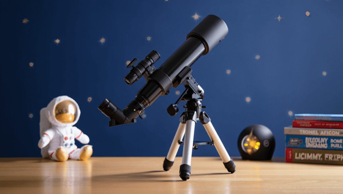Una selezione di telescopi e gadget sullo spazio in offerta su Amazon per il Black Friday