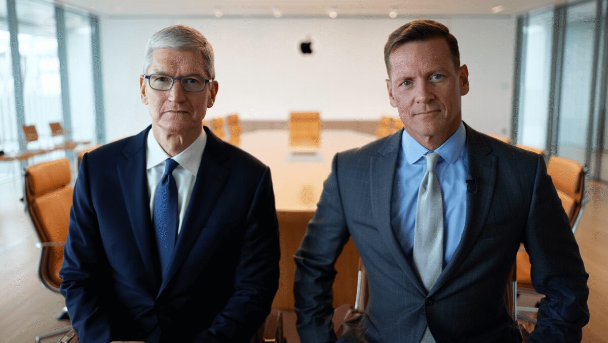 Tim Cook lascerà il posto a John Ternus nel 2026?