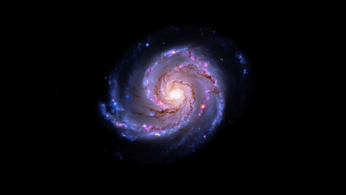 Il James Webb ha scoperto Alaknanda, una galassia a spirale matura a solo 1.5 miliardi di anni dal Big Bang
