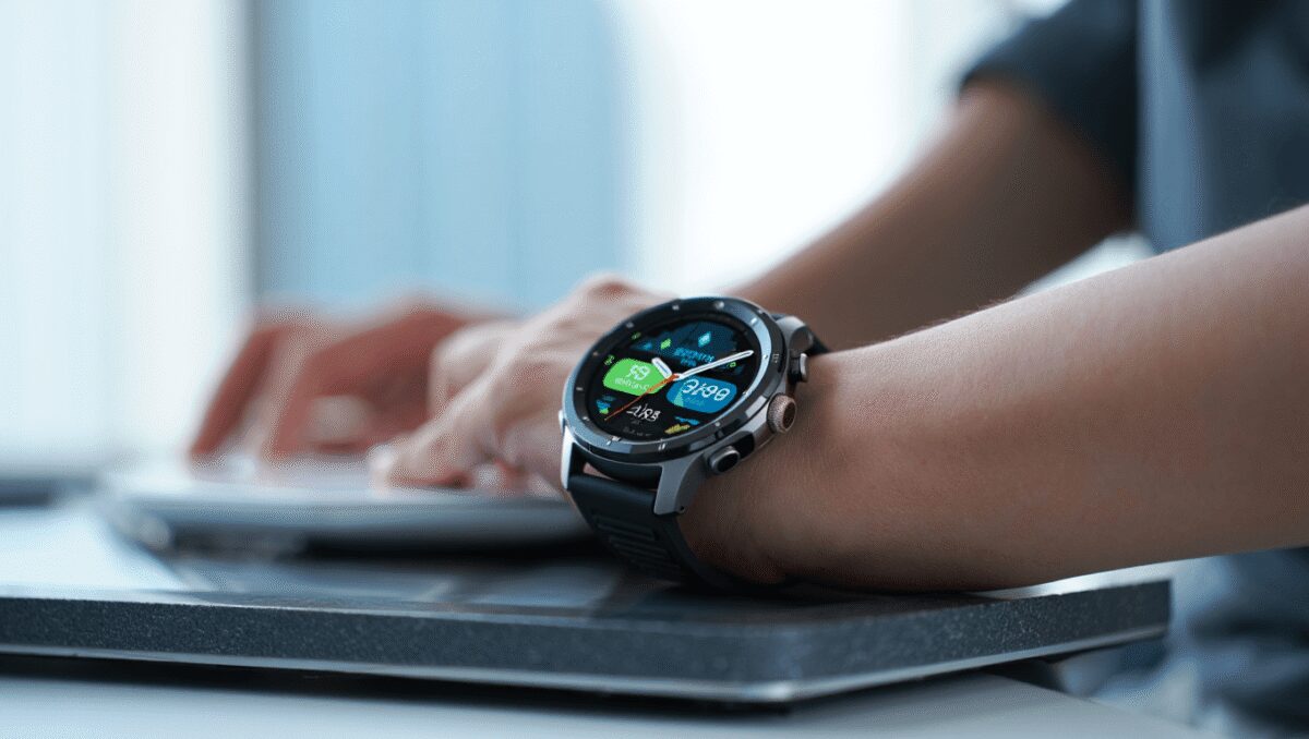 Amazfit T-Rex 3 Pro si fa più “dolce”: arriva il 44 mm con design meno aggressivo ma stesse funzioni da top