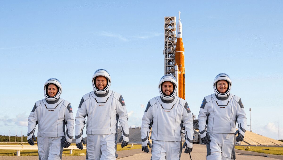 La NASA ha completato il Countdown Demonstration Test con l’equipaggio di Artemis II