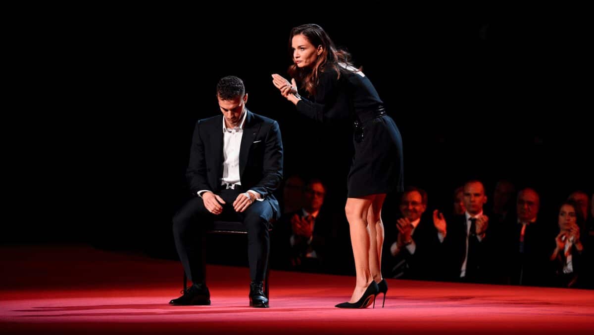 Ballando con le Stelle, Giorgia Palmas difende Filippo Magnini: "Non ha sbagliato, è stato solo uno sfogo umano"