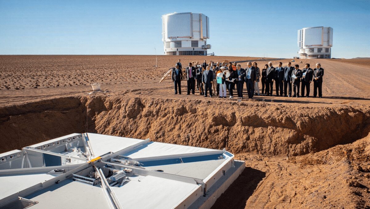 Avviata in Cile la costruzione del CTAO. Sarà il più potente osservatorio di raggi gamma sulla Terra