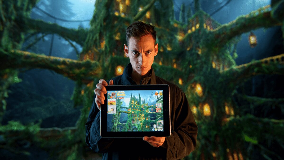Darkswitch ha una data di uscita, annunciata con un trailer per il city builder "arboreo"