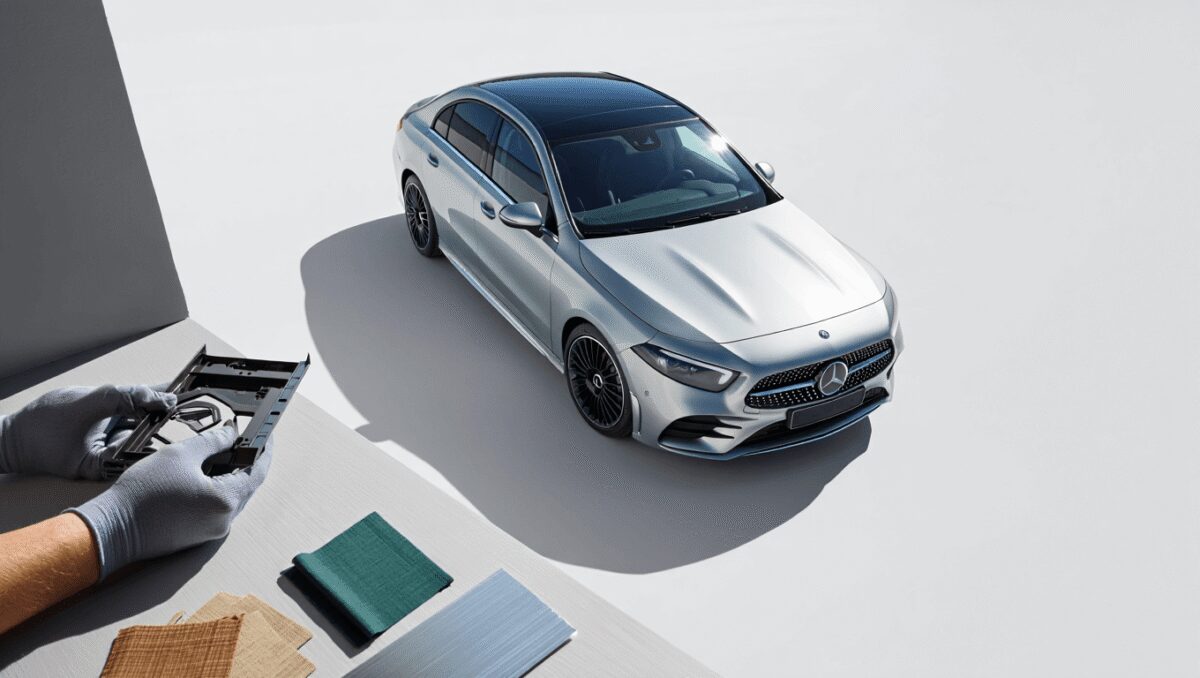 Mercedes-Benz
Tomorrow XX, le innovazioni per decarbonizzare l’auto