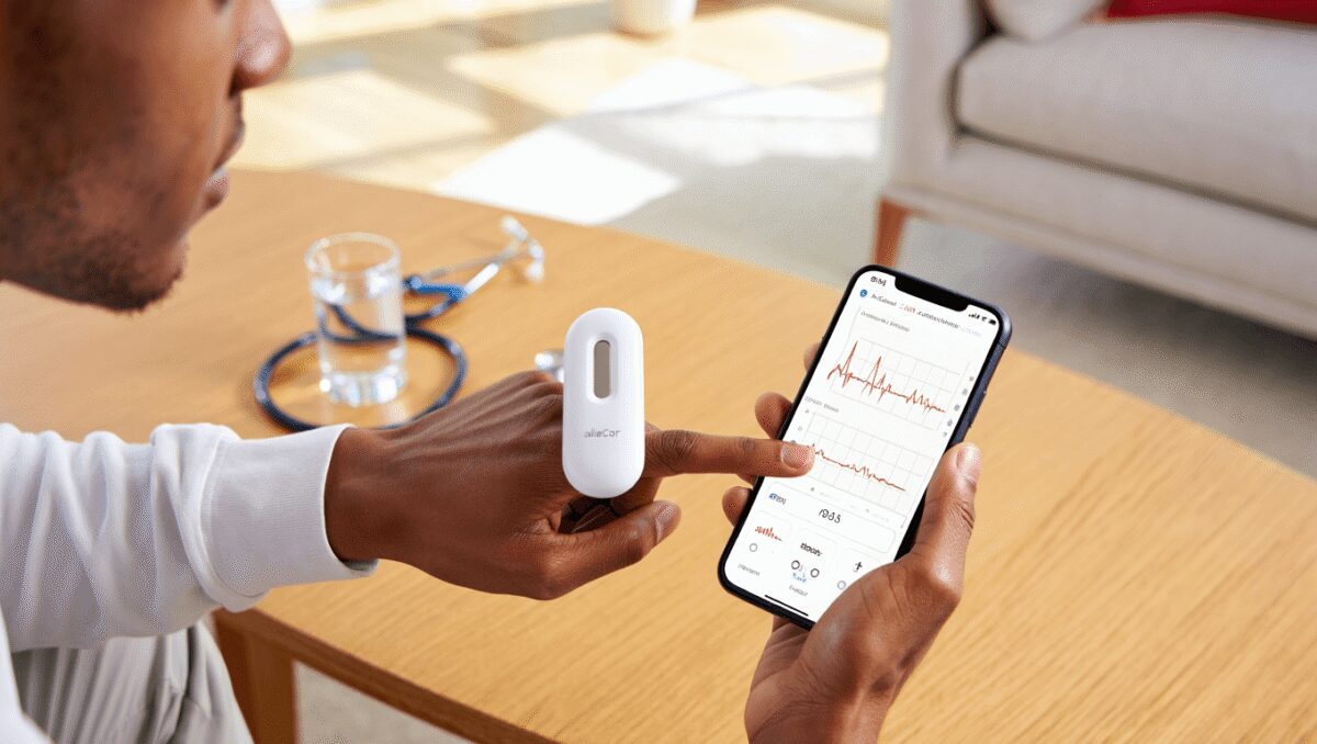 Un ECG a casa in 30 secondi. Su Amazon torna in offerta il dispositivo portatile facile da usare