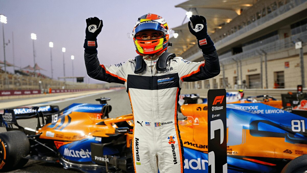 F.1, GP Qatar
Prima fila McLaren, la pole è di Piastri
