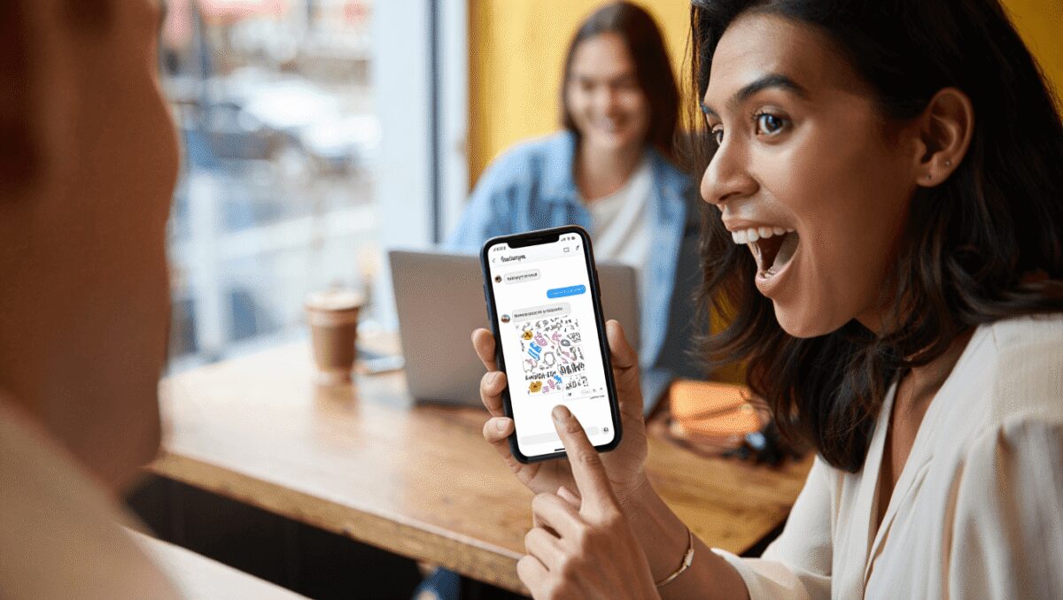 Instagram rende più creative le chat con disegni nei DM e adesivi temporanei