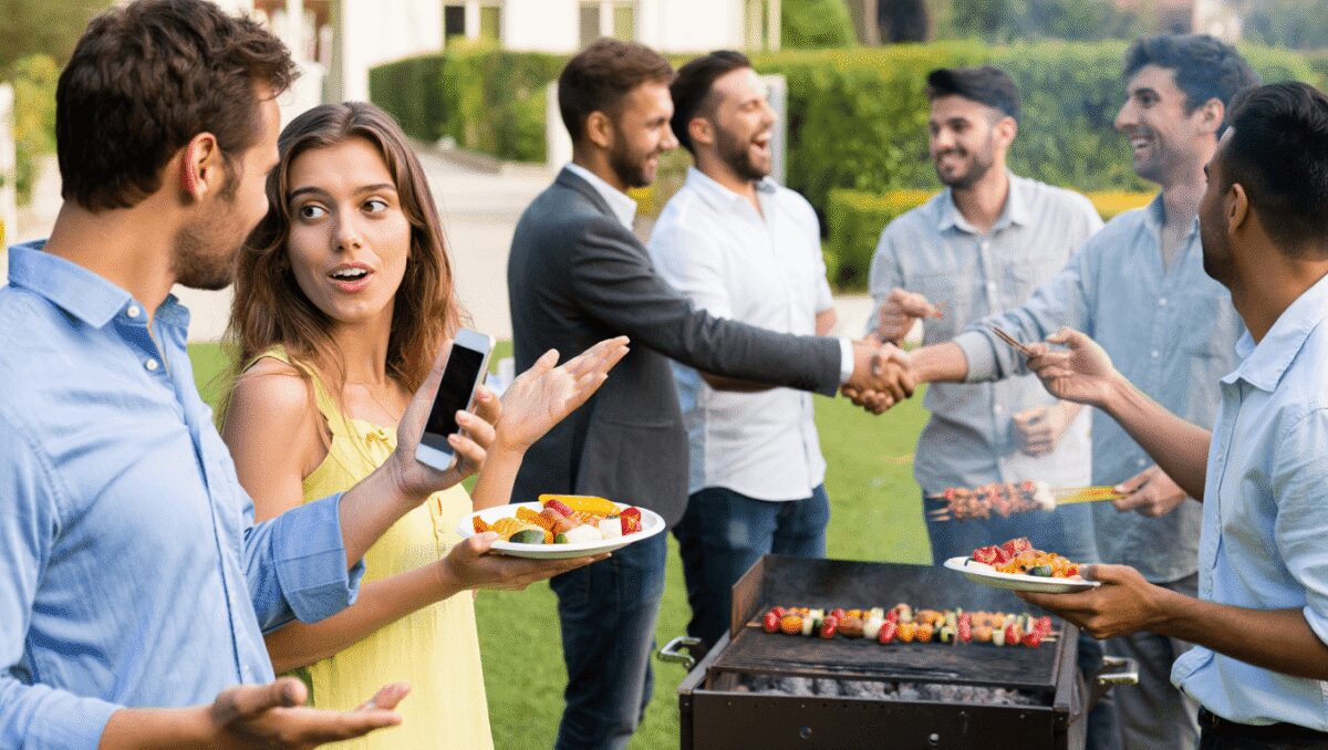 Iperconnessi ma soli: allo startup barbecue si cercano nuove strade per connettersi davvero