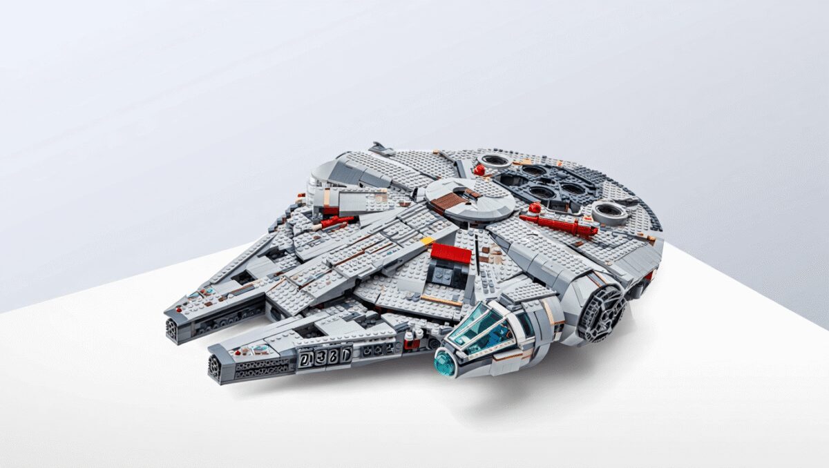Millennium Falcon LEGO Star Wars al suo miglior prezzo di sempre: solo per appassionati veri