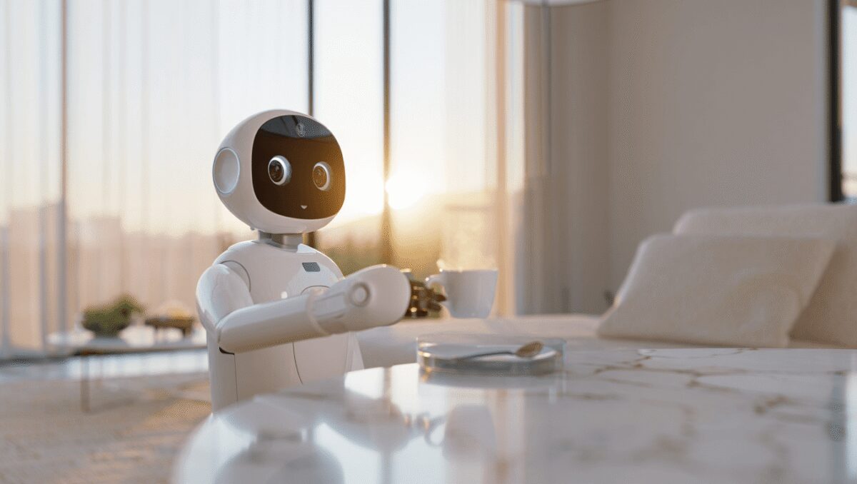 Anche LG ha il suo robot domestico, si chiama LG CLOiD