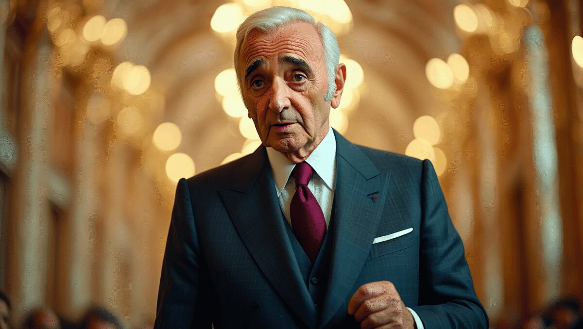 Monsieur Aznavour: la recensione del biopic sul grande artista francese