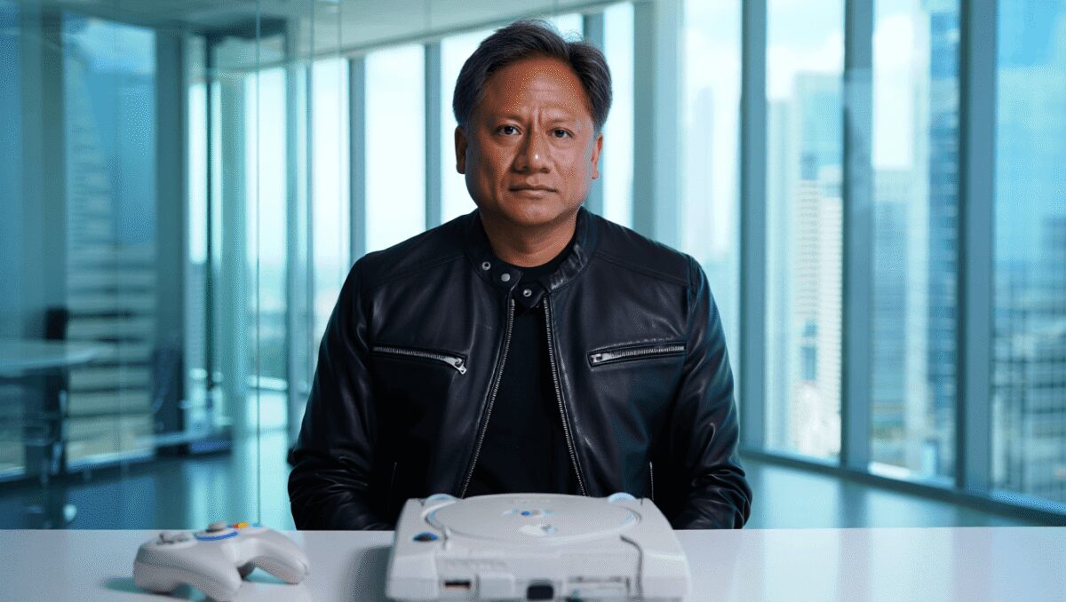 Sega salvò NVIDIA con un investimento all'epoca del Dreamcast: oggi sarebbe potuta essere ultramiliardaria