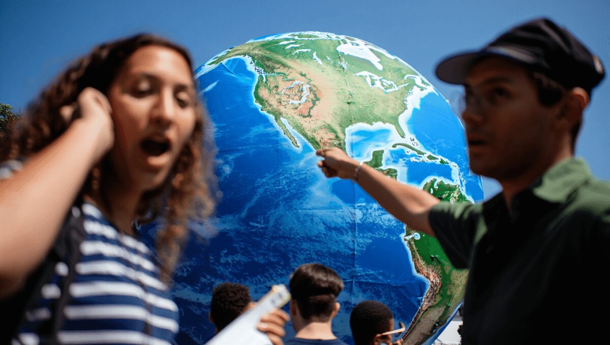 Su Google Earth c'è un easter egg di Pluribus (spoiler)