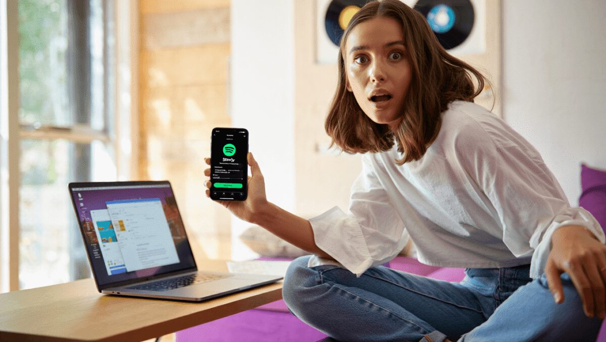Spotify: meno ripetizioni nella riproduzione casuale e riepilogo IA per gli audiolibri, ma arriva il Platinum