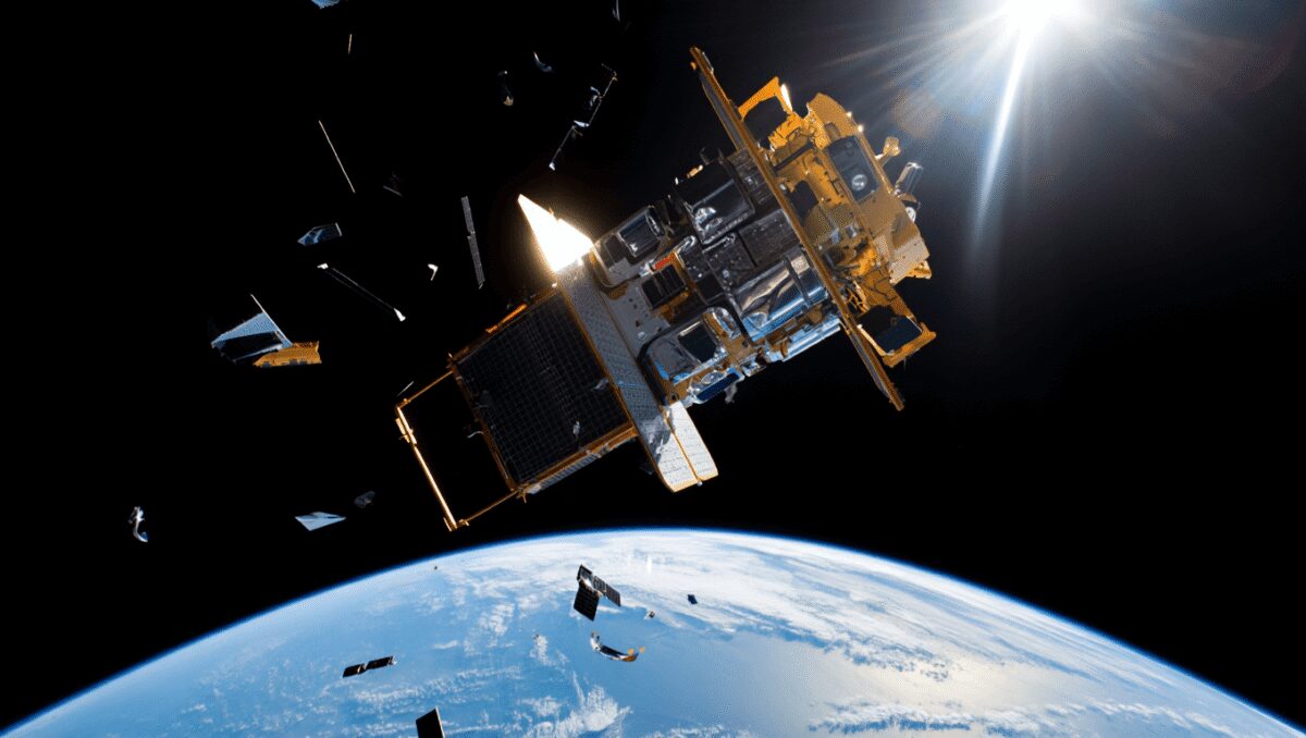 Un satellite Starlink di SpaceX si è rotto in orbita dopo un malfunzionamento interno