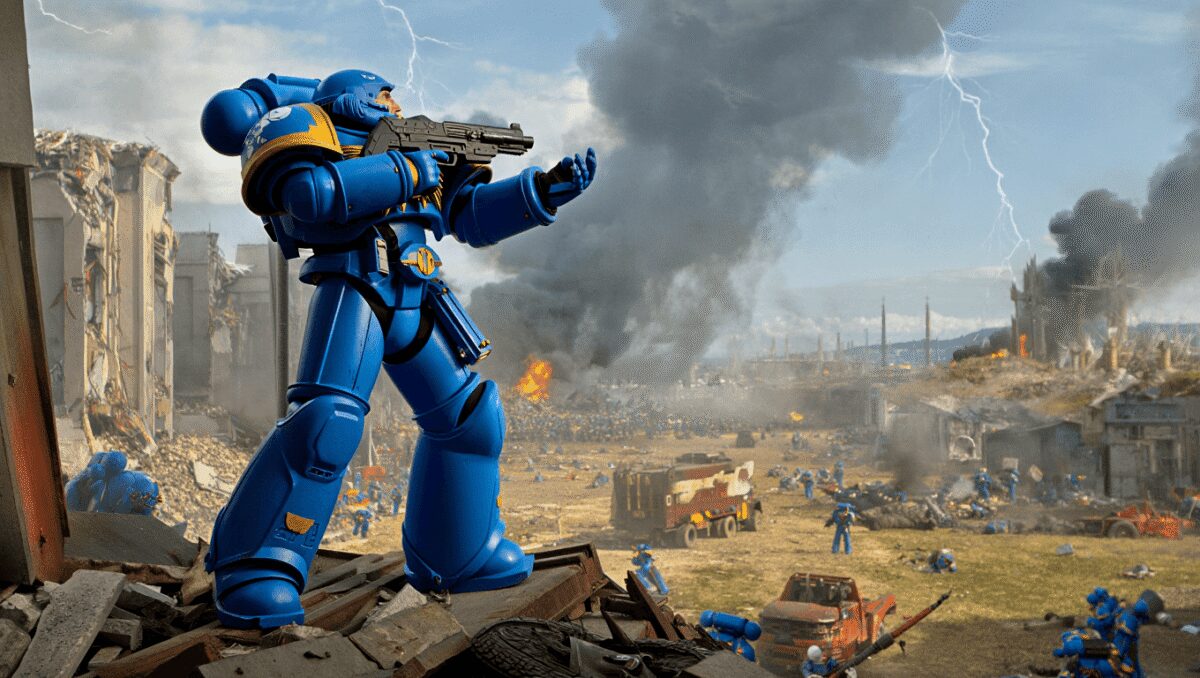 Un trailer introduce la storia di Warhammer 40.000: Dawn of War 4