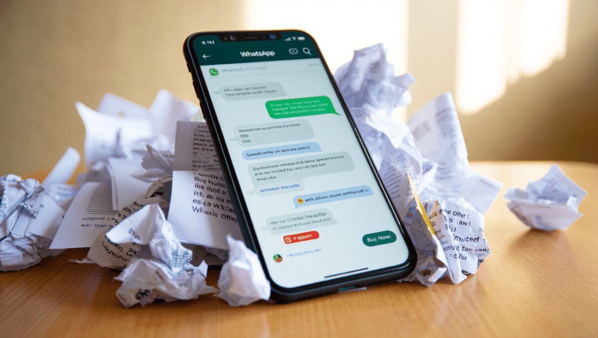 WhatsApp testa un sistema che blocca automaticamente lo spam