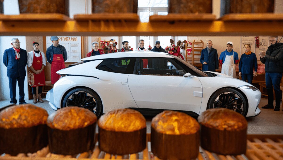 2026
Quando l'automobile entra nel panettone