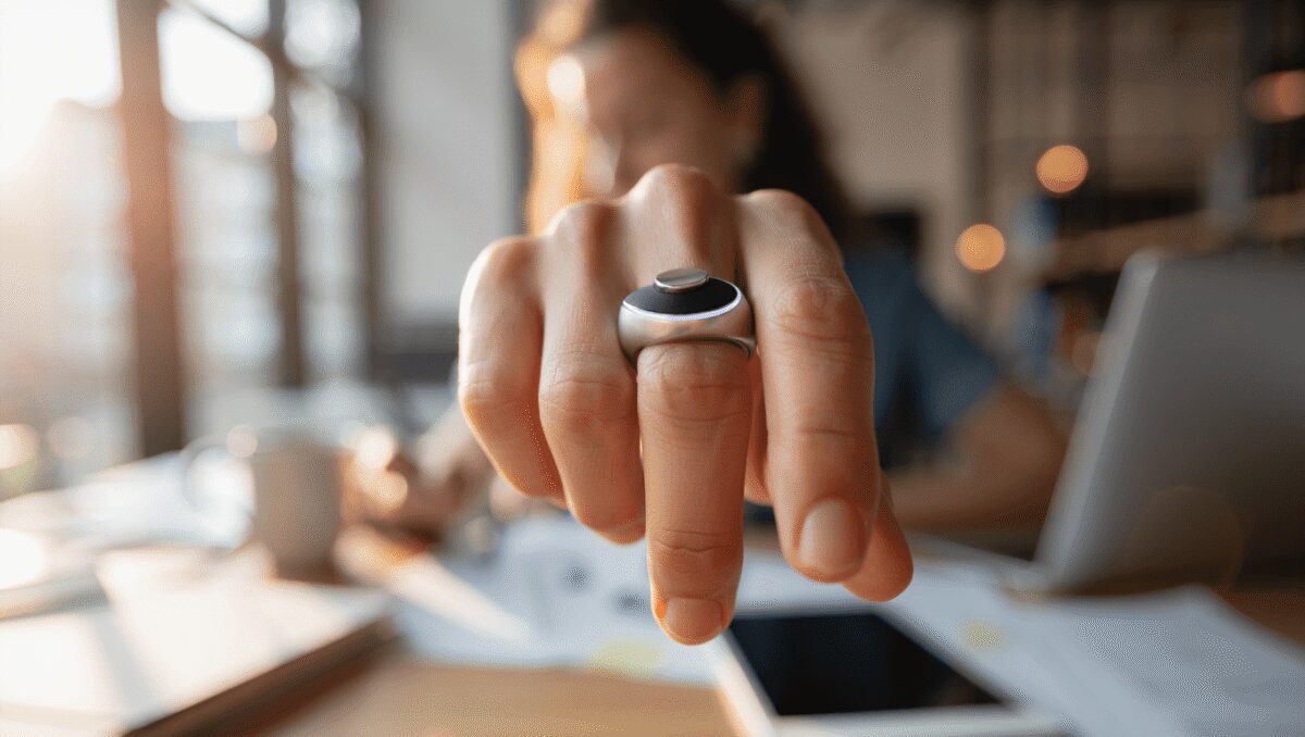 Pebble lancia Index: l'anello smart per catturare i propri pensieri, che poi si butta via