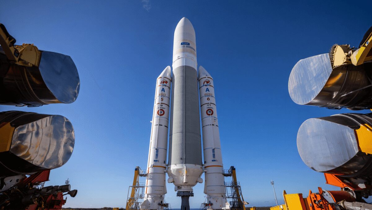 Annunciata la data di lancio del primo Ariane 64, con 32 satelliti Amazon LEO