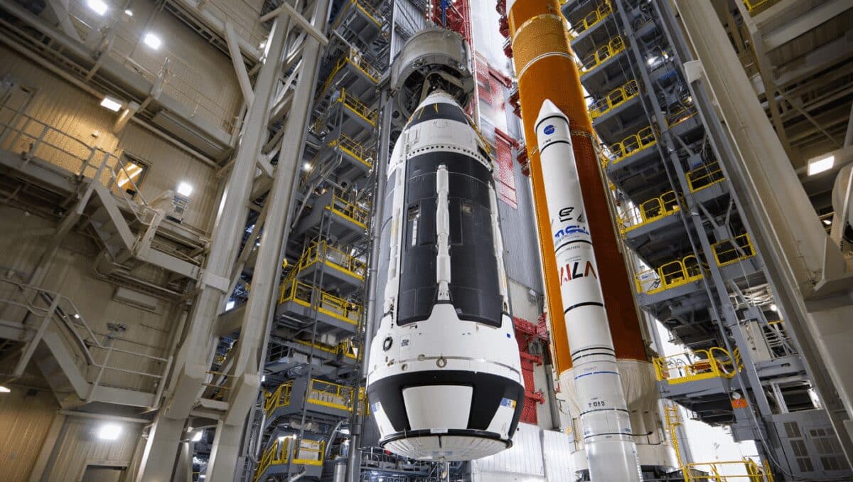 Inizia la preparazione di Artemis II
