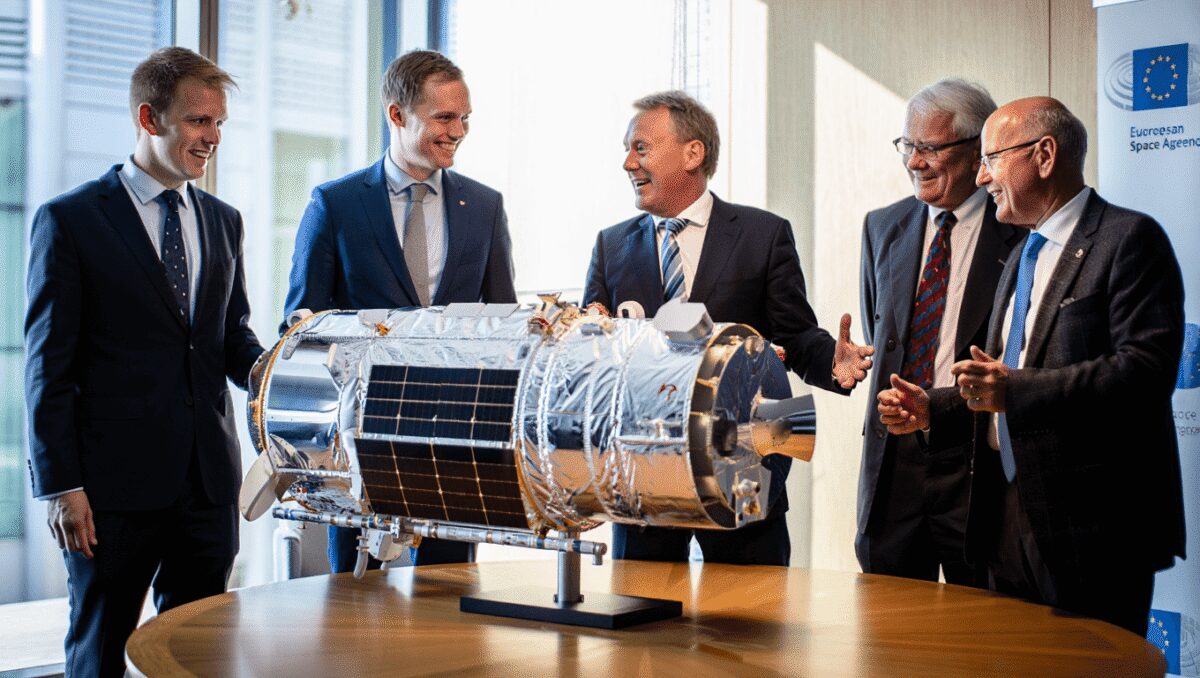 L’ESA ha approvato Máni, la prima missione lunare guidata dalla Danimarca