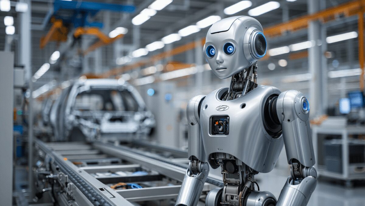 CES 2026
Atlas, il robot di Hyundai che vuol fare l’operaio: sarà in fabbrica dal 2028