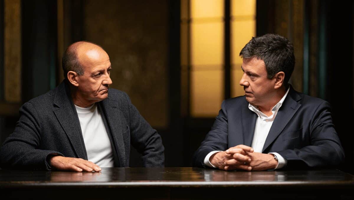 Il falsario, viaggio nei misteri italiani: video intervista con Pietro Castellitto e Stefano Lodovichi