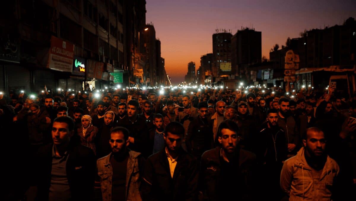 L'Iran è offline
