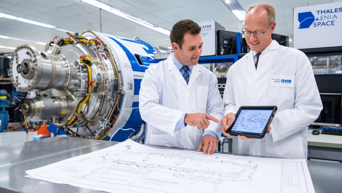 Thales Alenia Space firma con OHB per fornire il sistema di propulsione della missione europea LISA