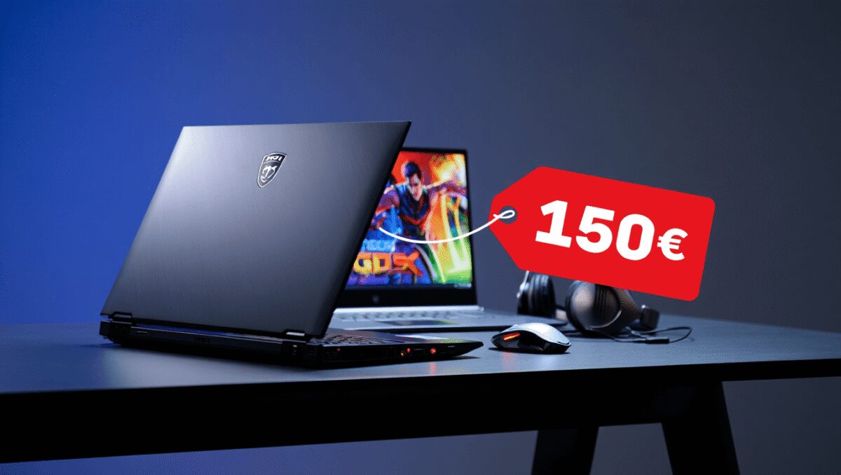Software e App
Black Friday Amazon, questo laptop MSI a 150€ in meno è imperdibile
