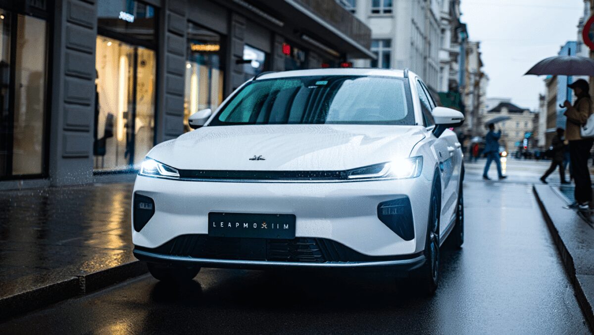 Leapmotor
Tianshu Xin: "2026 di crescita, l'Europa è il cuore dell'espansione"