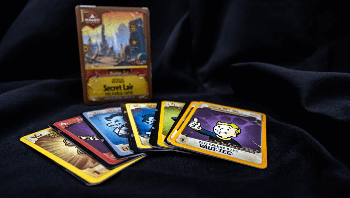 Magic: The Gathering annuncia il Secret Lair della serie TV di Fallout, ecco le prime carte svelate