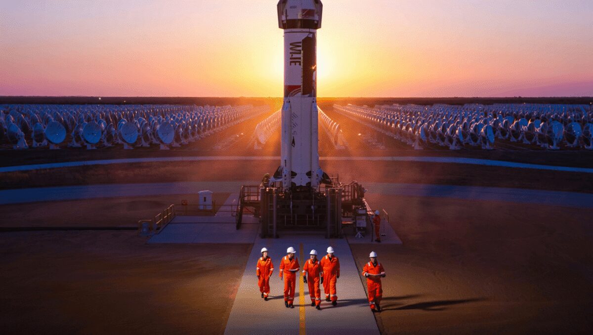 Blue Origin annuncia la sua megacostellazione satellitare: si chiamerà TeraWave