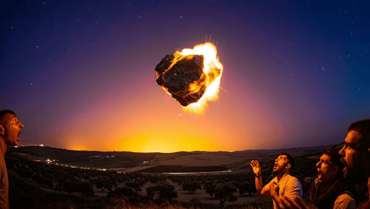 No, non è caduto un meteorite vicino a Bari. Ecco cosa sappiamo